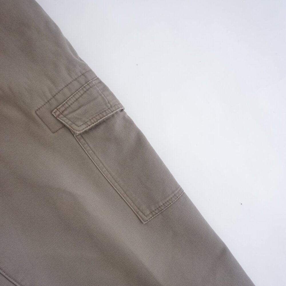 Men's Cargo Pants - Tan - Picture 9 of 16